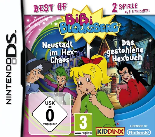 2 in 1 - Best of Bibi Blocksberg - Neustadt im Hex-Chaos + Das Gestohlene Hexbuch (Germany)